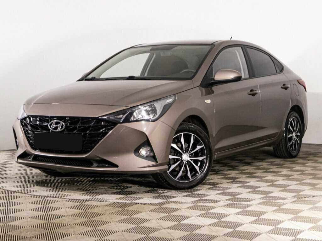 Hyundai Solaris 2022 года с пробегом. Фото: #0
