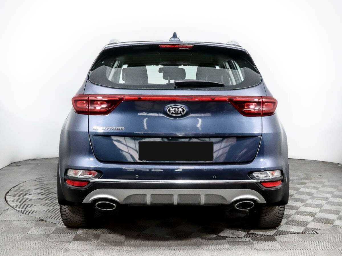 Kia Sportage 2021 года с пробегом. Фото: #4