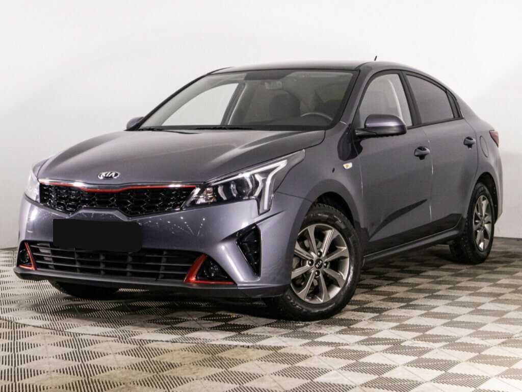 Kia Rio 2021 года с пробегом. Посмотреть фото