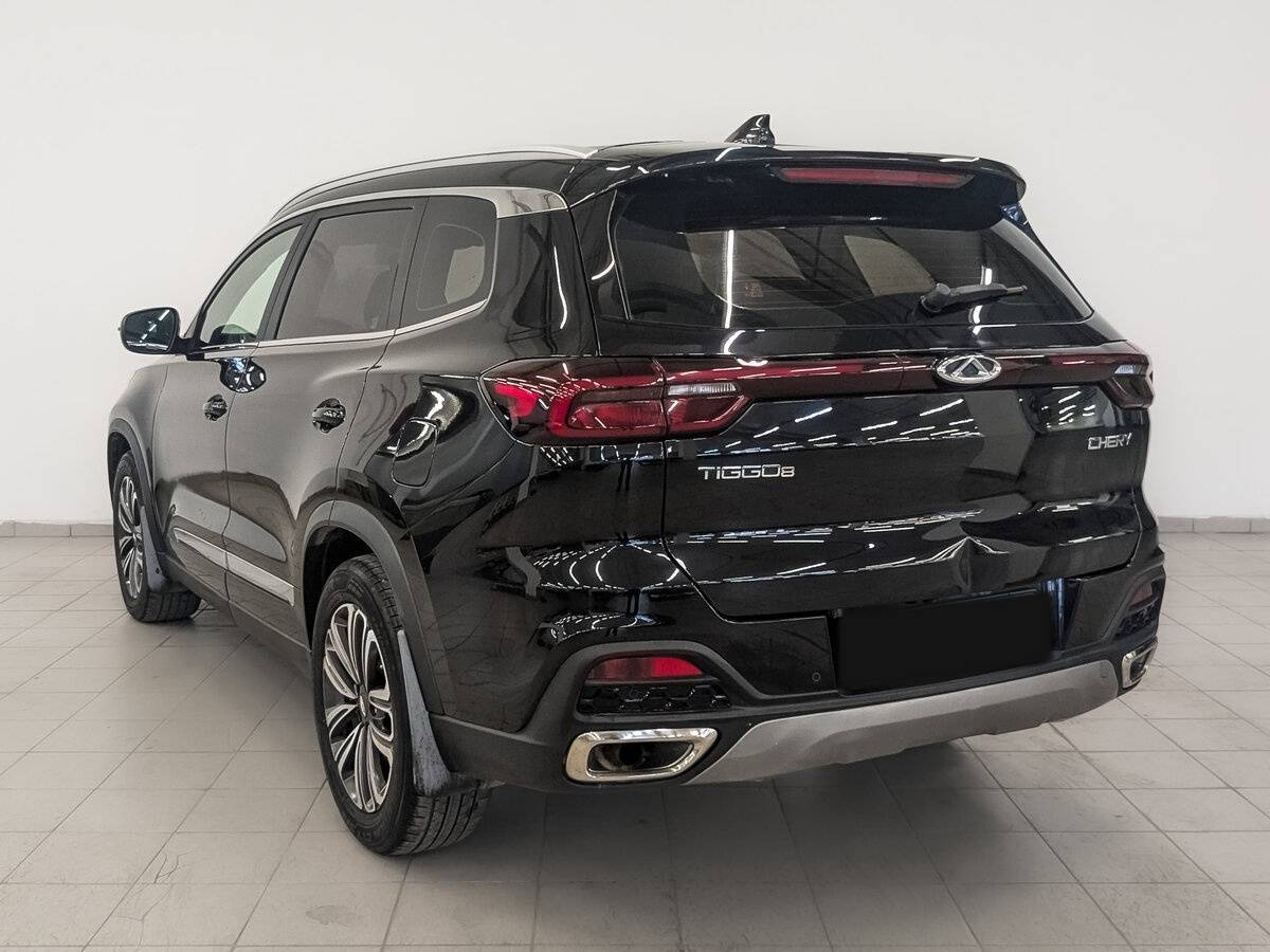 Chery Tiggo 8 2020 года с пробегом. Фото: #6