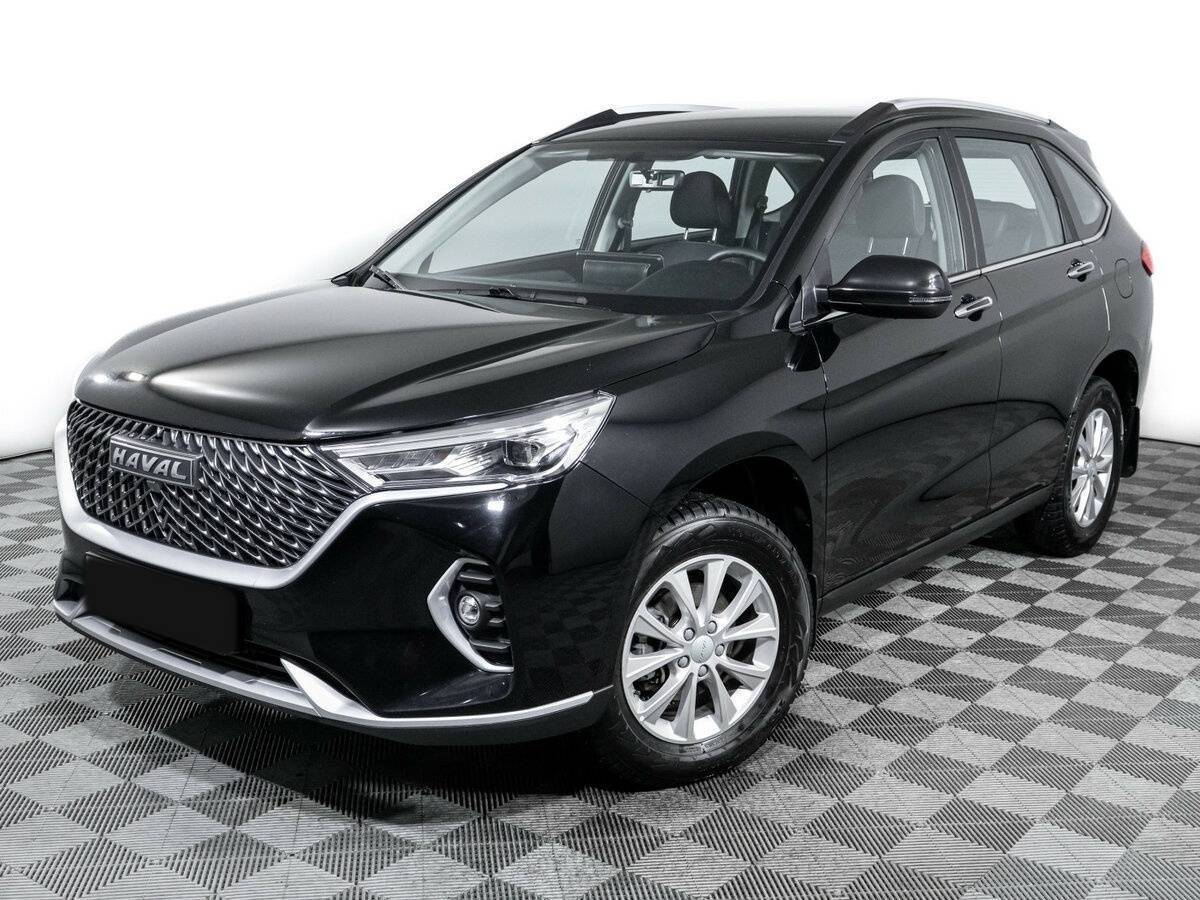 Haval M6 2024 года с пробегом. Фото: #16