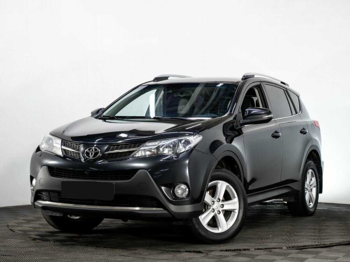 Toyota RAV4 2013 года с пробегом. Посмотреть фото