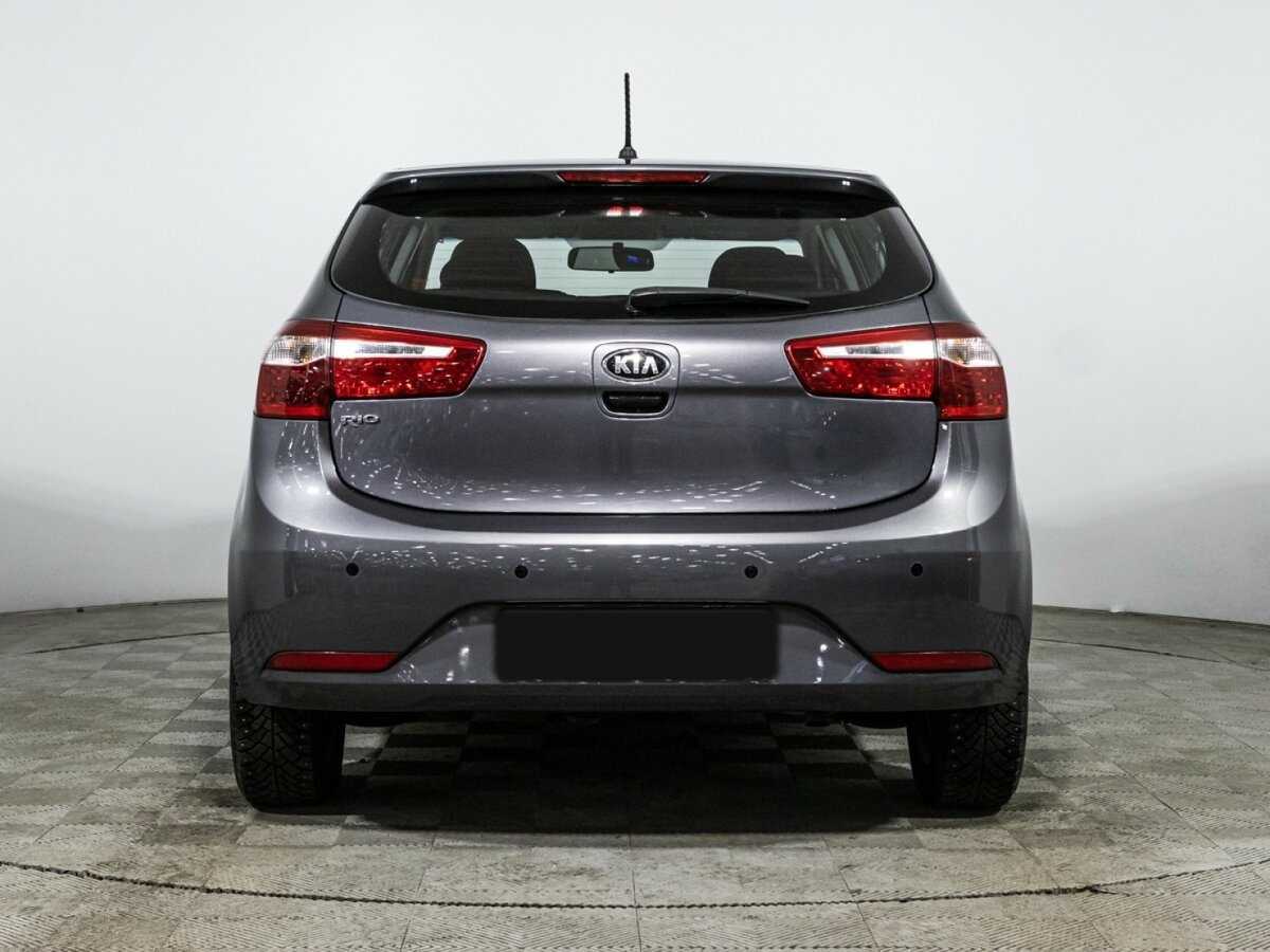 Kia Rio 2013 года с пробегом. Фото: #5