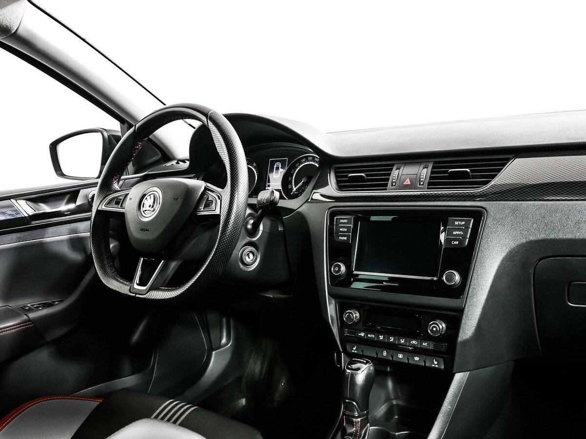 Skoda Rapid 2018 года с пробегом. Фото: #8