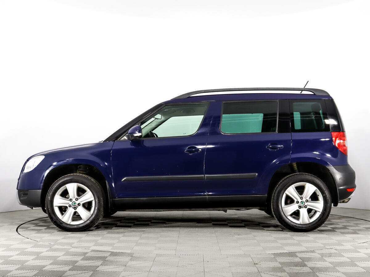 Skoda Yeti 2012 года с пробегом. Фото: #7