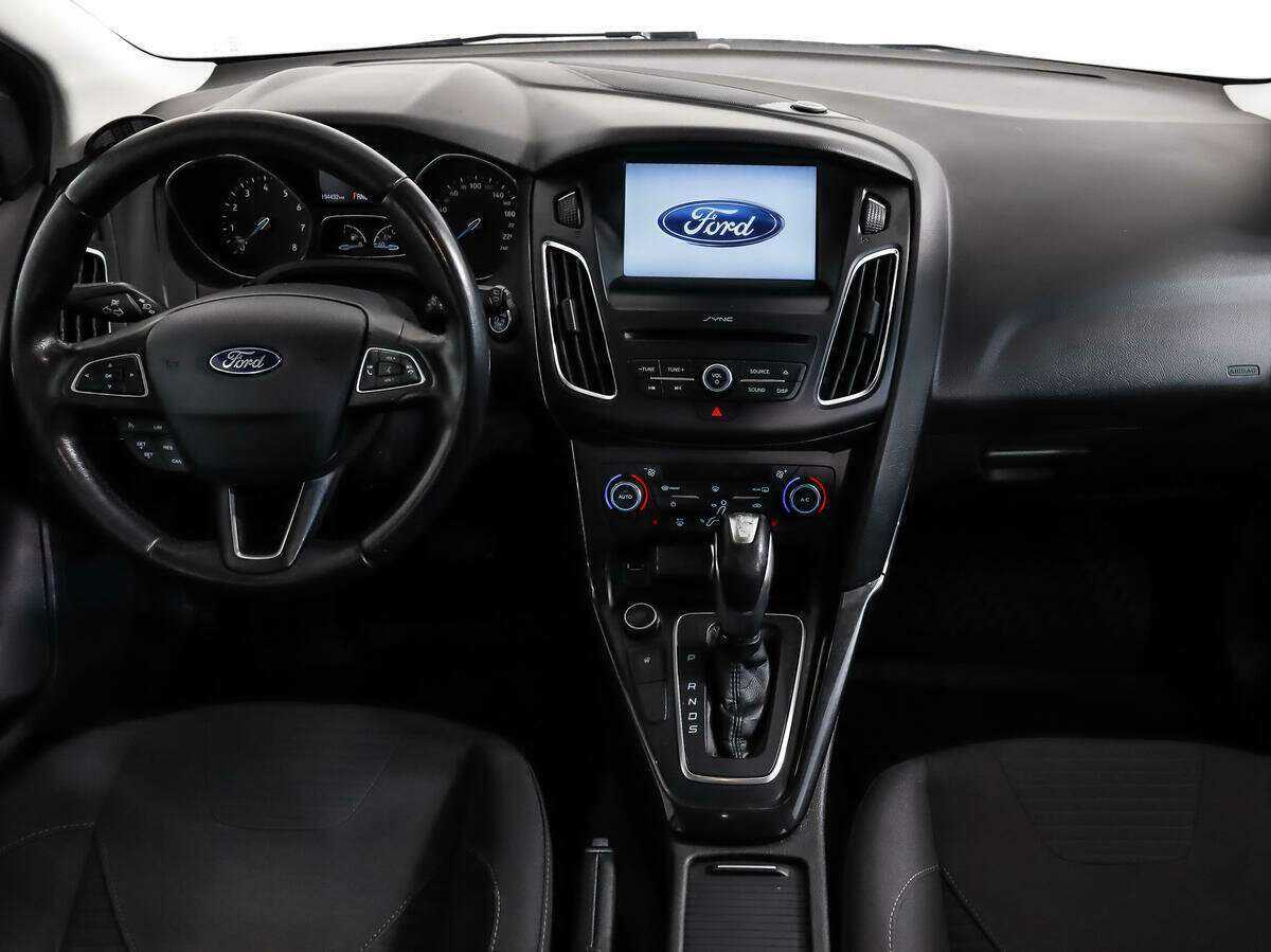 Ford Focus 2016 года с пробегом. Фото: #12