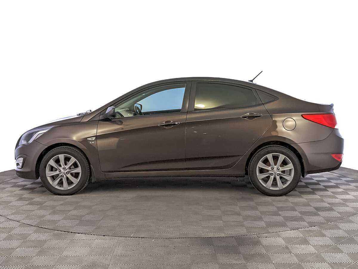 Hyundai Solaris 2016 года с пробегом. Фото: #6