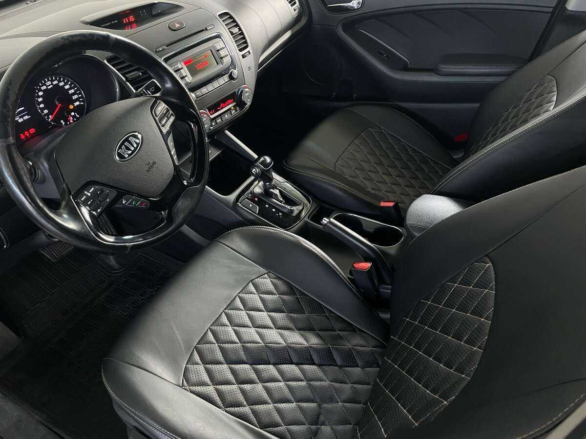 Kia Cerato 2017 года с пробегом. Фото: #12