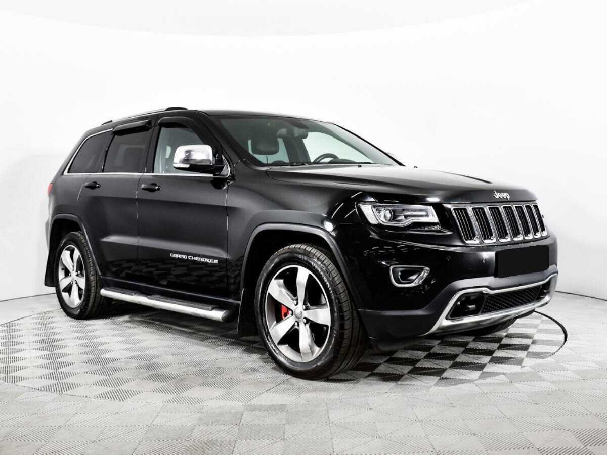 Jeep Grand Cherokee 2013 года с пробегом. Фото: #2