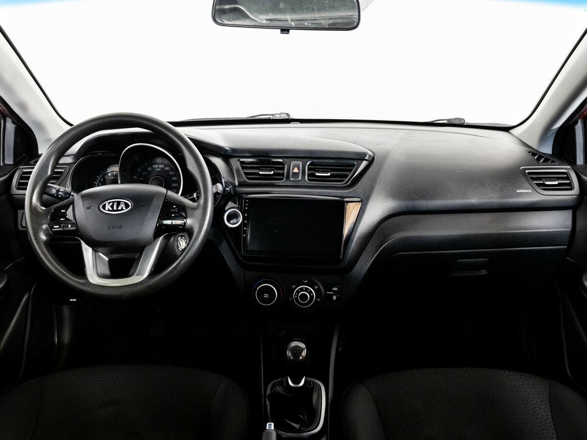 Kia Rio 2012 года с пробегом. Фото: #7