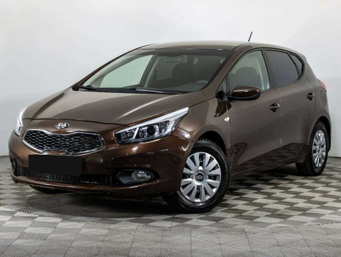 Kia Ceed 2015 года с пробегом. Посмотреть фото