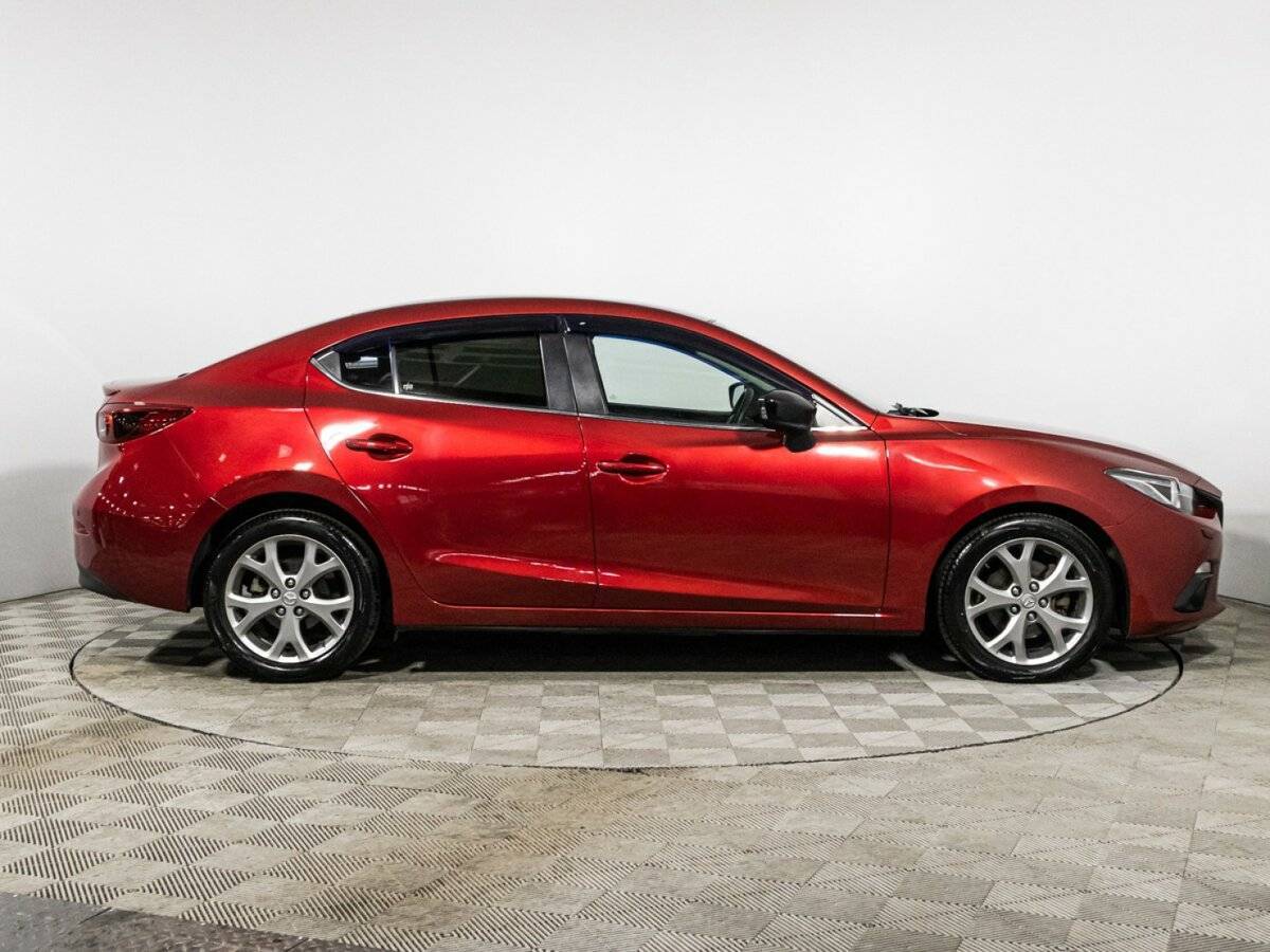 Mazda 3 2013 года с пробегом. Фото: #3