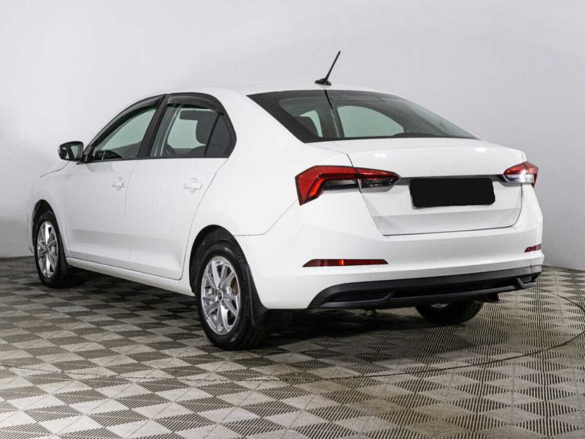 Skoda Rapid 2021 года с пробегом. Фото: #6