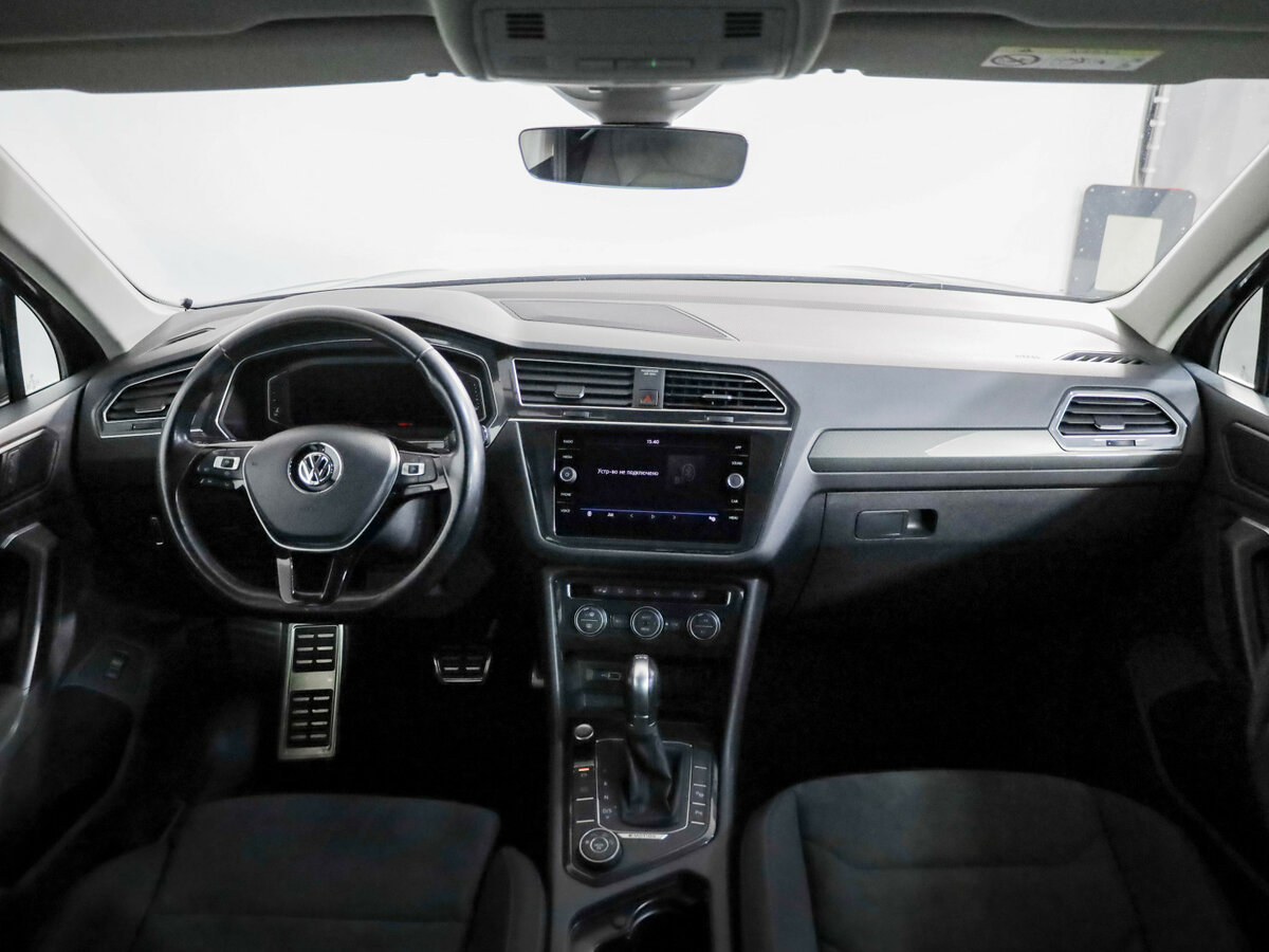 Volkswagen Tiguan 2019 года с пробегом. Фото: #8