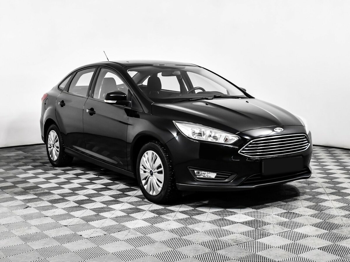 Ford Focus 2018 года с пробегом. Фото: #2