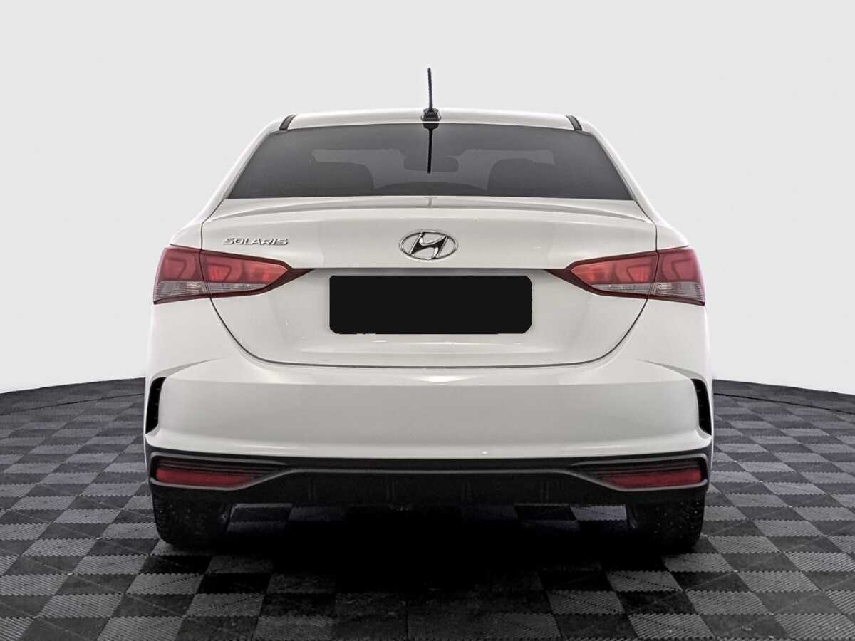 Hyundai Solaris 2022 года с пробегом. Фото: #5