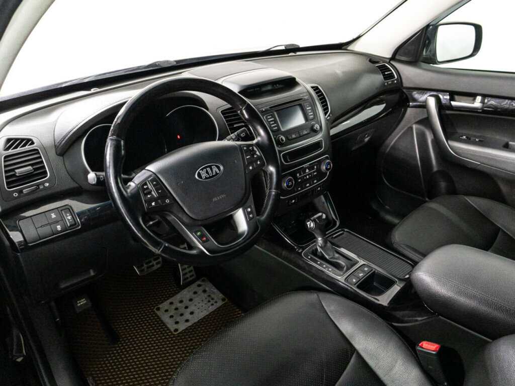 Kia Sorento 2019 года с пробегом. Фото: #10