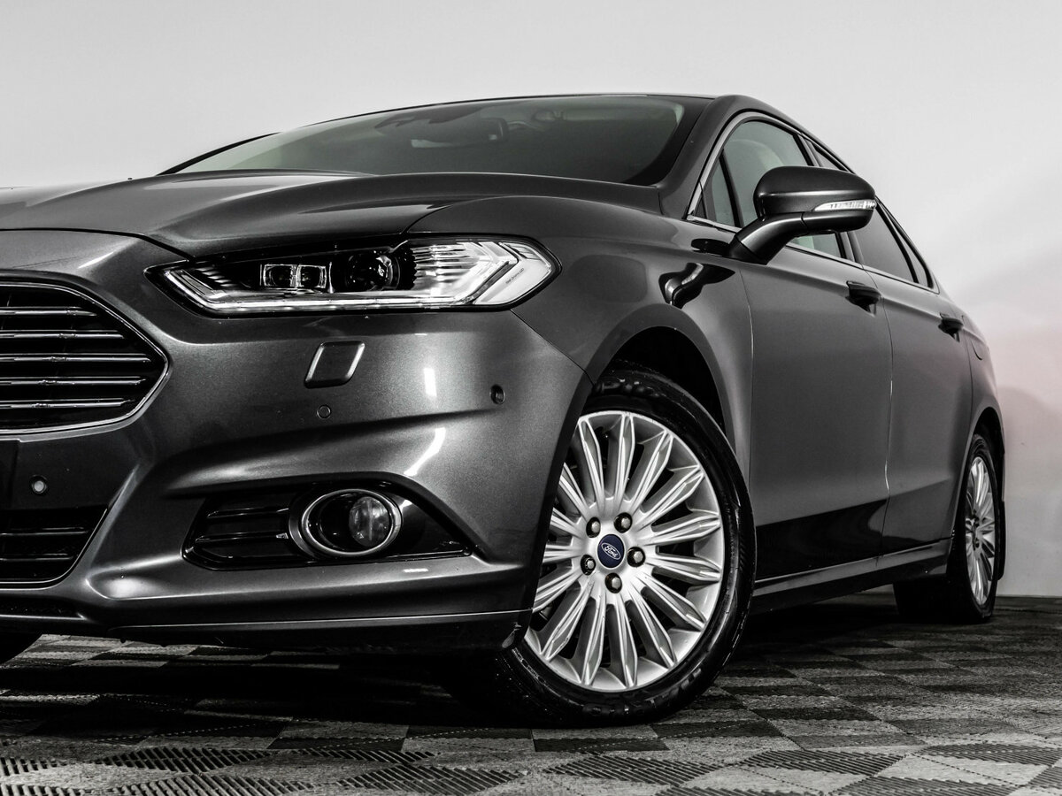 Ford Mondeo 2015 года с пробегом. Фото: #1