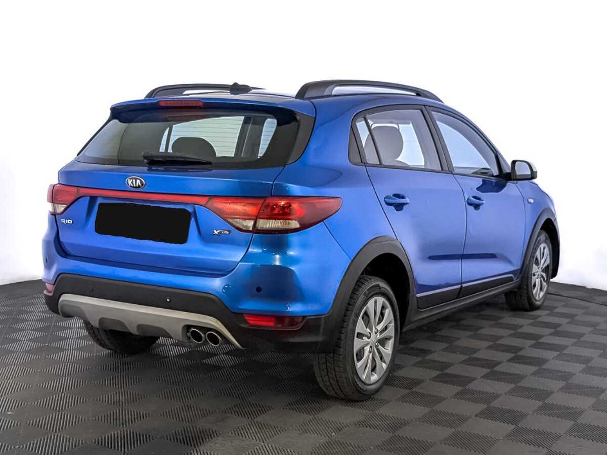 Kia Rio 2019 года с пробегом. Фото: #4