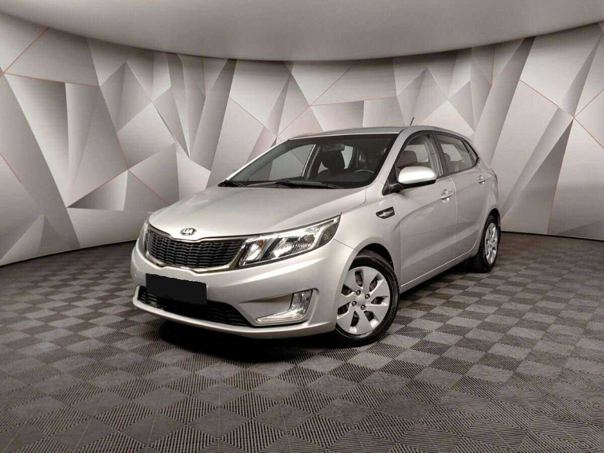 Kia Rio 2014 года с пробегом. Посмотреть фото