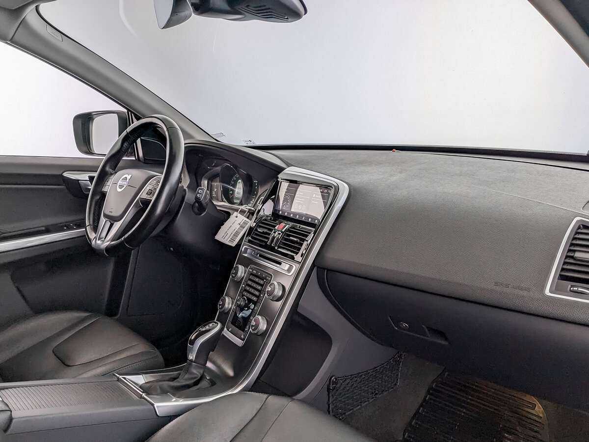 Volvo XC60 2015 года с пробегом. Фото: #10