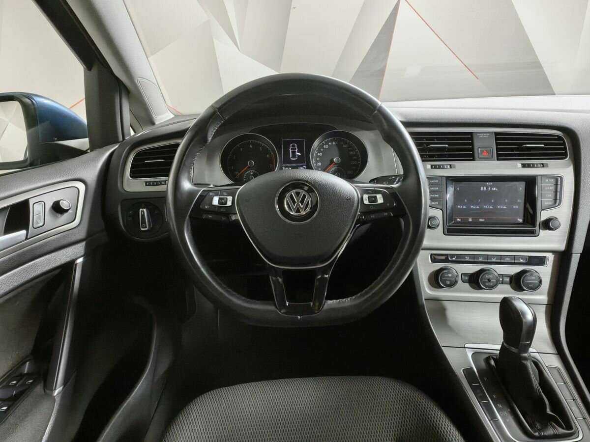 Volkswagen Golf 2014 года с пробегом. Фото: #14