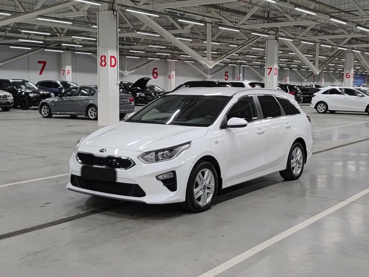 Kia Ceed 2019 года с пробегом. Посмотреть фото