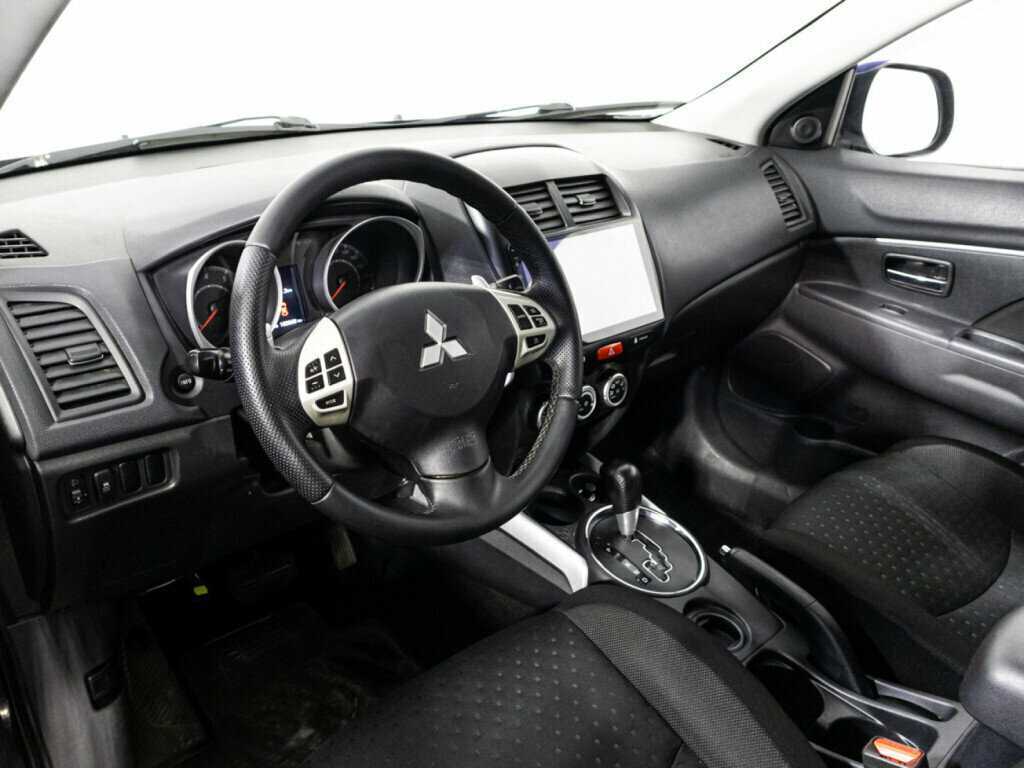 Mitsubishi ASX 2012 года с пробегом. Фото: #10