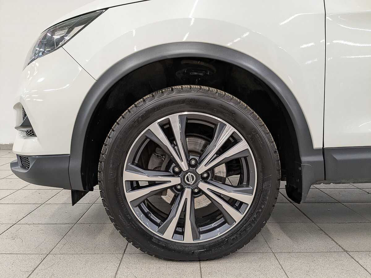 Nissan Qashqai 2021 года с пробегом. Фото: #11