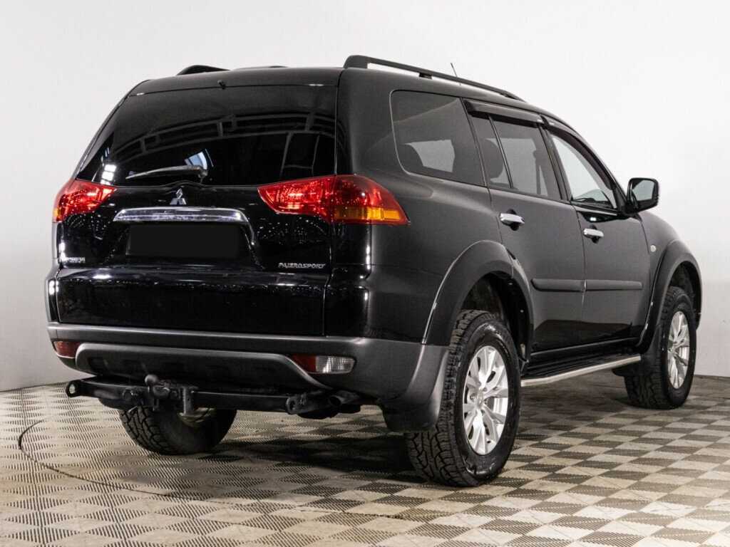Mitsubishi Pajero Sport 2014 года с пробегом. Фото: #4