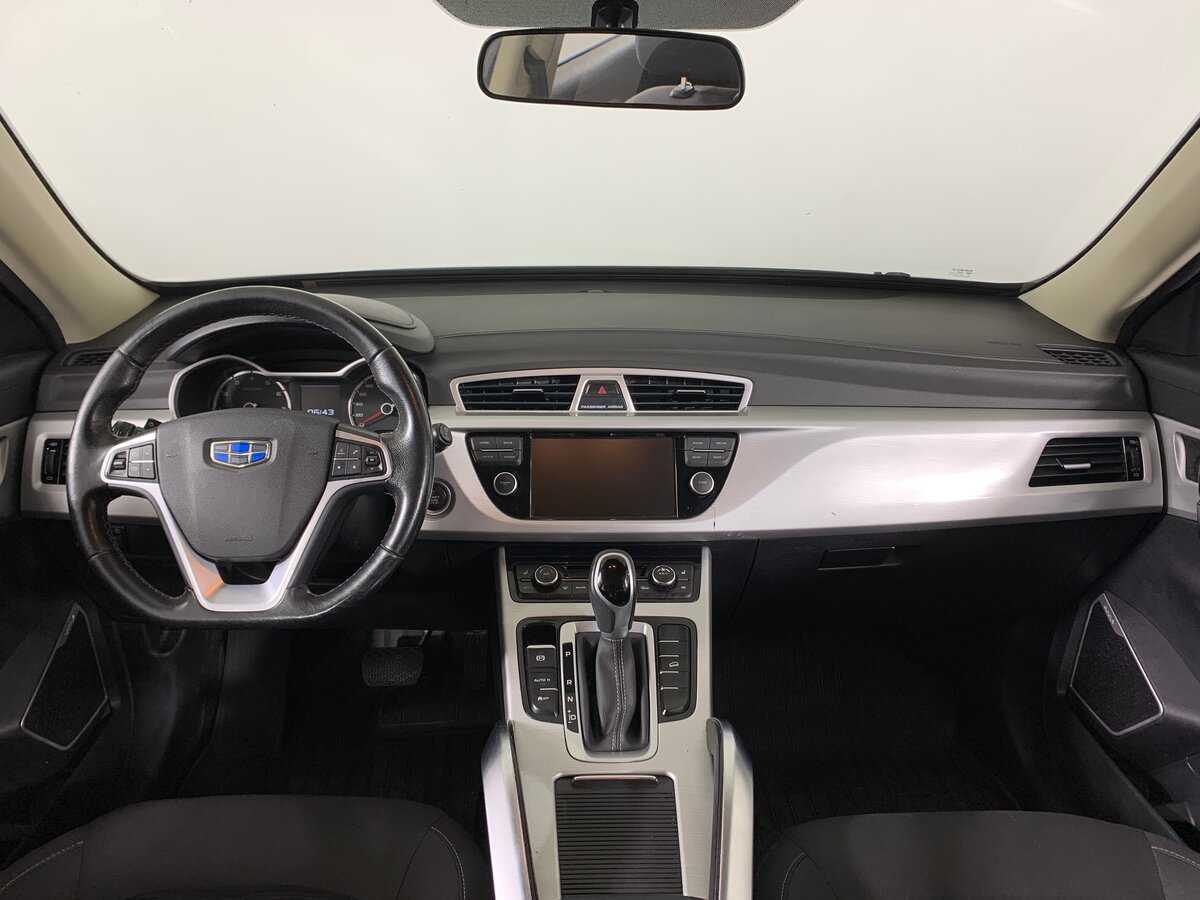 Geely Atlas 2018 года с пробегом. Фото: #12
