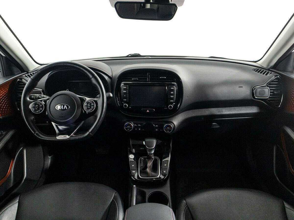 Kia Soul 2021 года с пробегом. Фото: #11