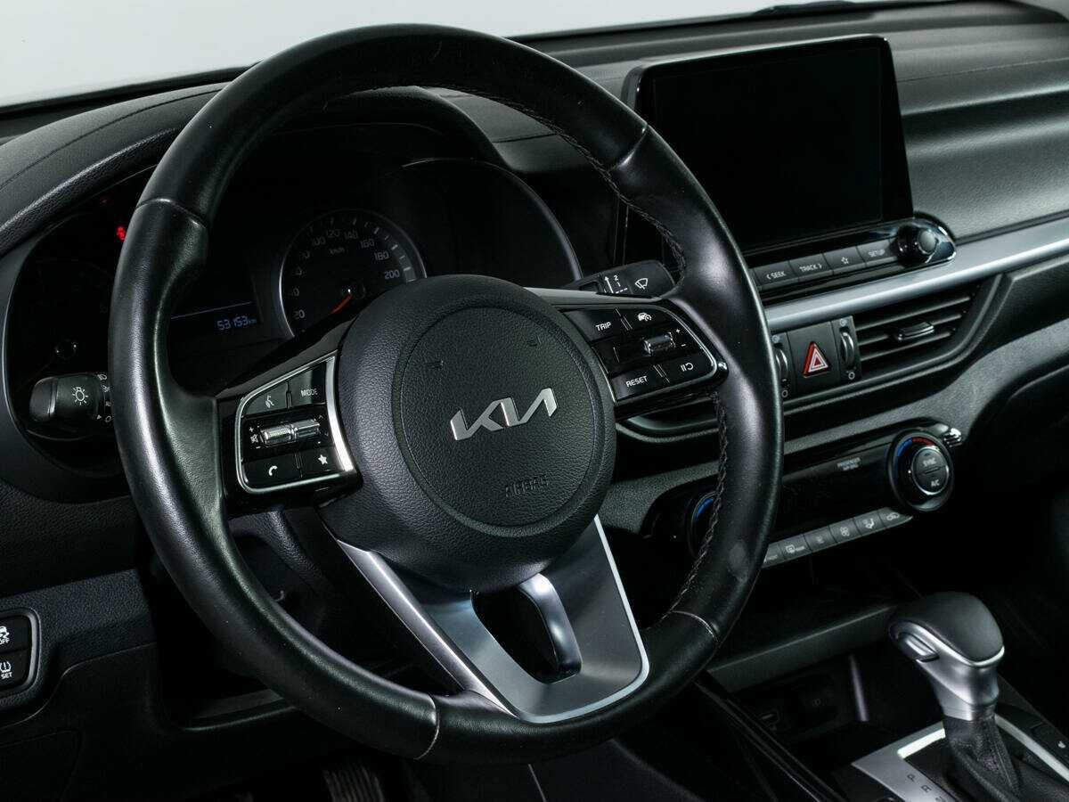 Kia Cerato 2022 года с пробегом. Фото: #13