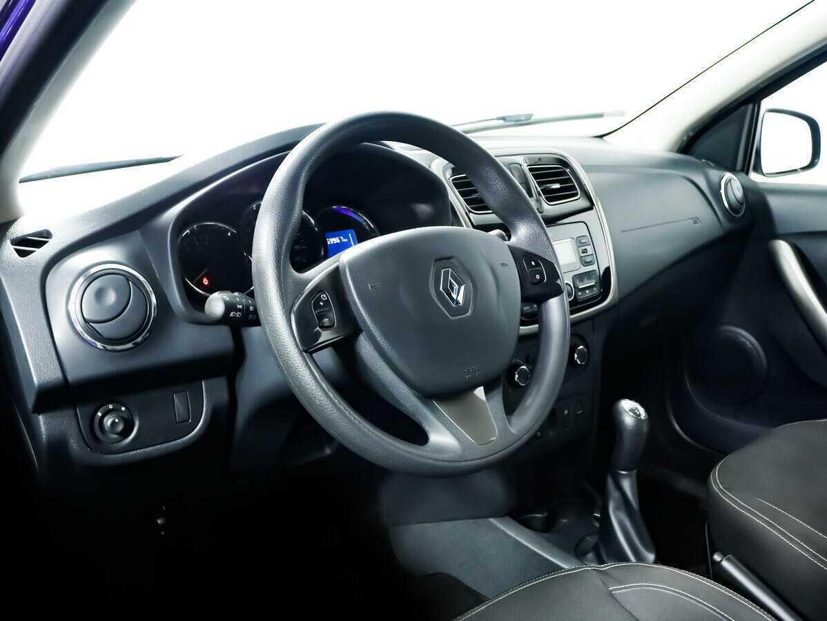 Renault Logan 2018 года с пробегом. Фото: #12