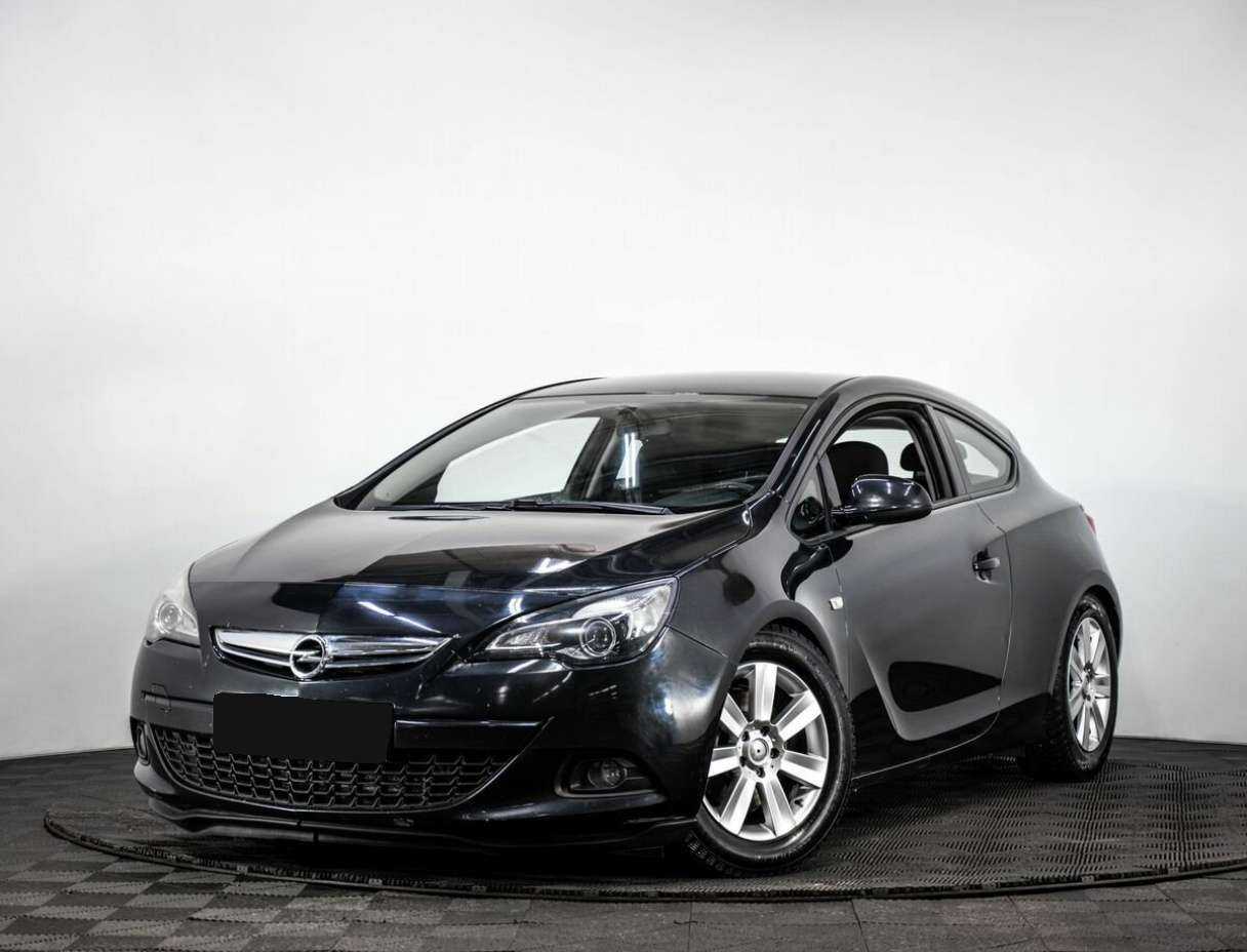 Opel Astra 2013 года с пробегом. Фото: #0