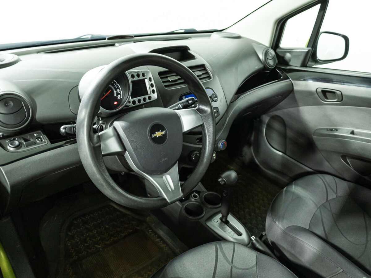 Chevrolet Spark 2012 года с пробегом. Фото: #10