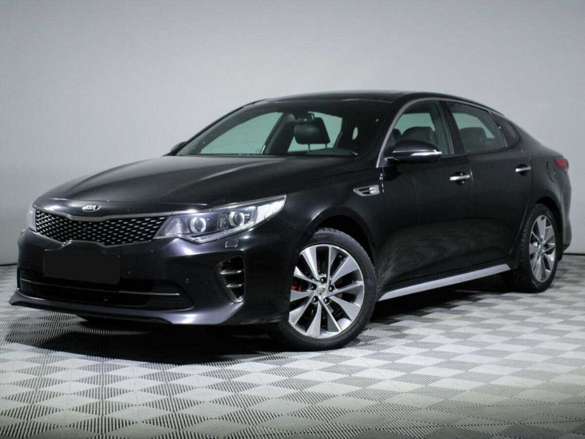 Kia Optima 2017 года с пробегом. Посмотреть фото
