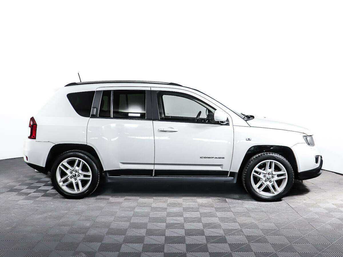 Jeep Compass 2013 года с пробегом. Фото: #3