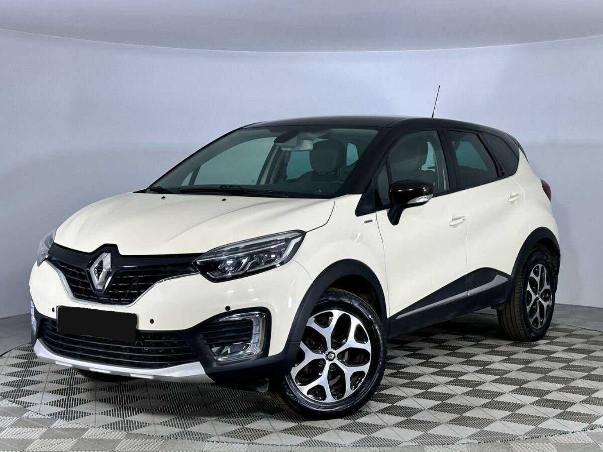 Renault Kaptur 2018 года с пробегом. Фото: #0
