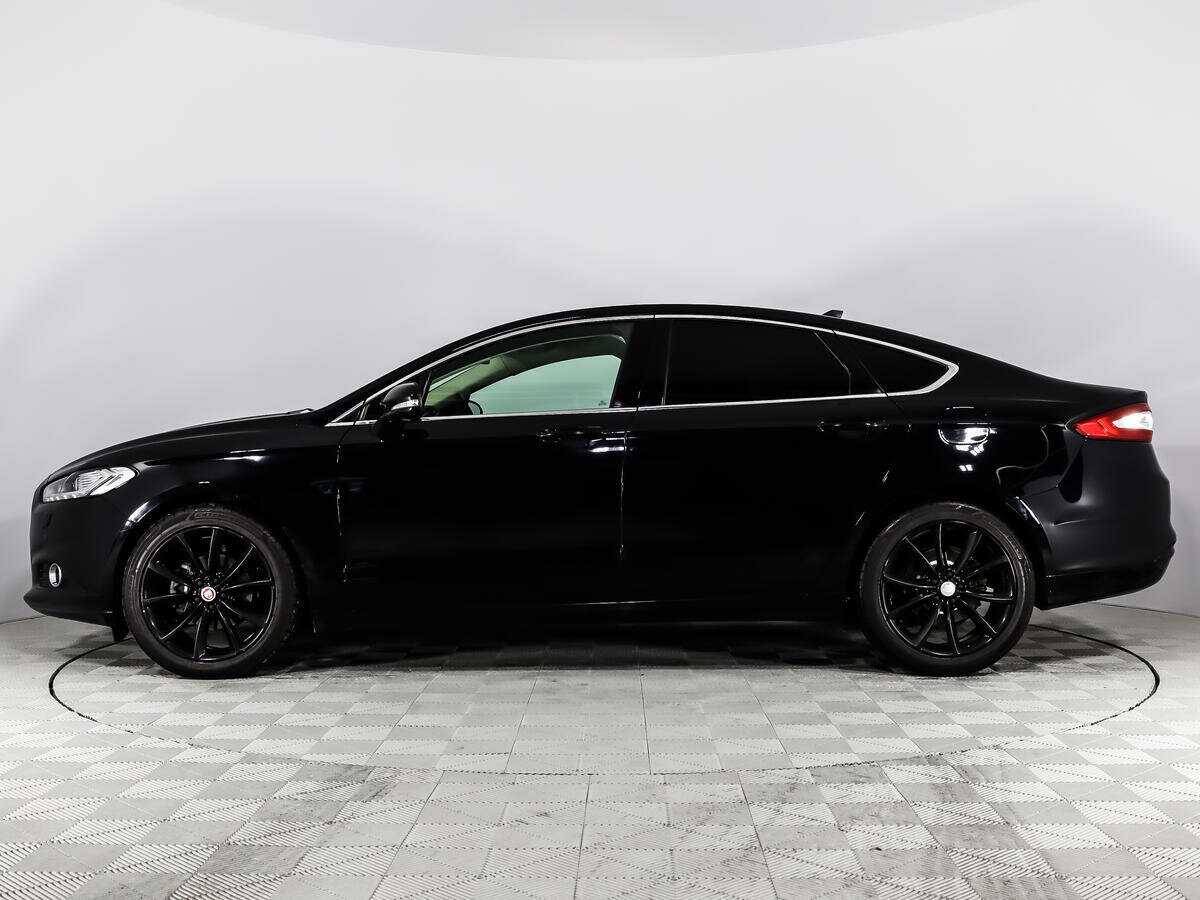 Ford Mondeo 2017 года с пробегом. Фото: #7