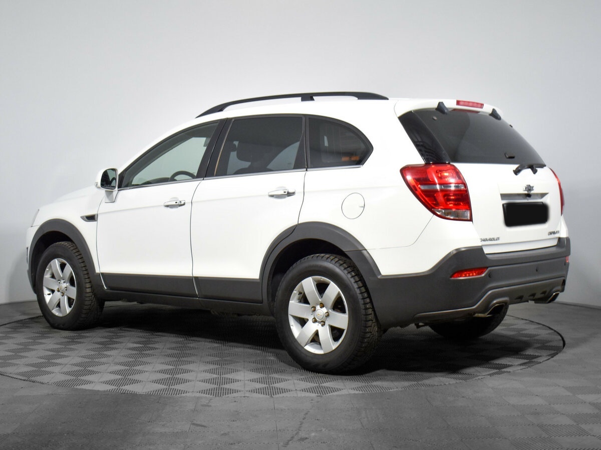 Chevrolet Captiva 2013 года с пробегом. Фото: #5