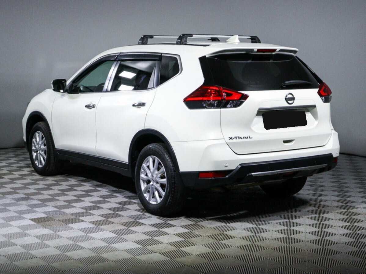 Nissan X-Trail 2019 года с пробегом. Фото: #5