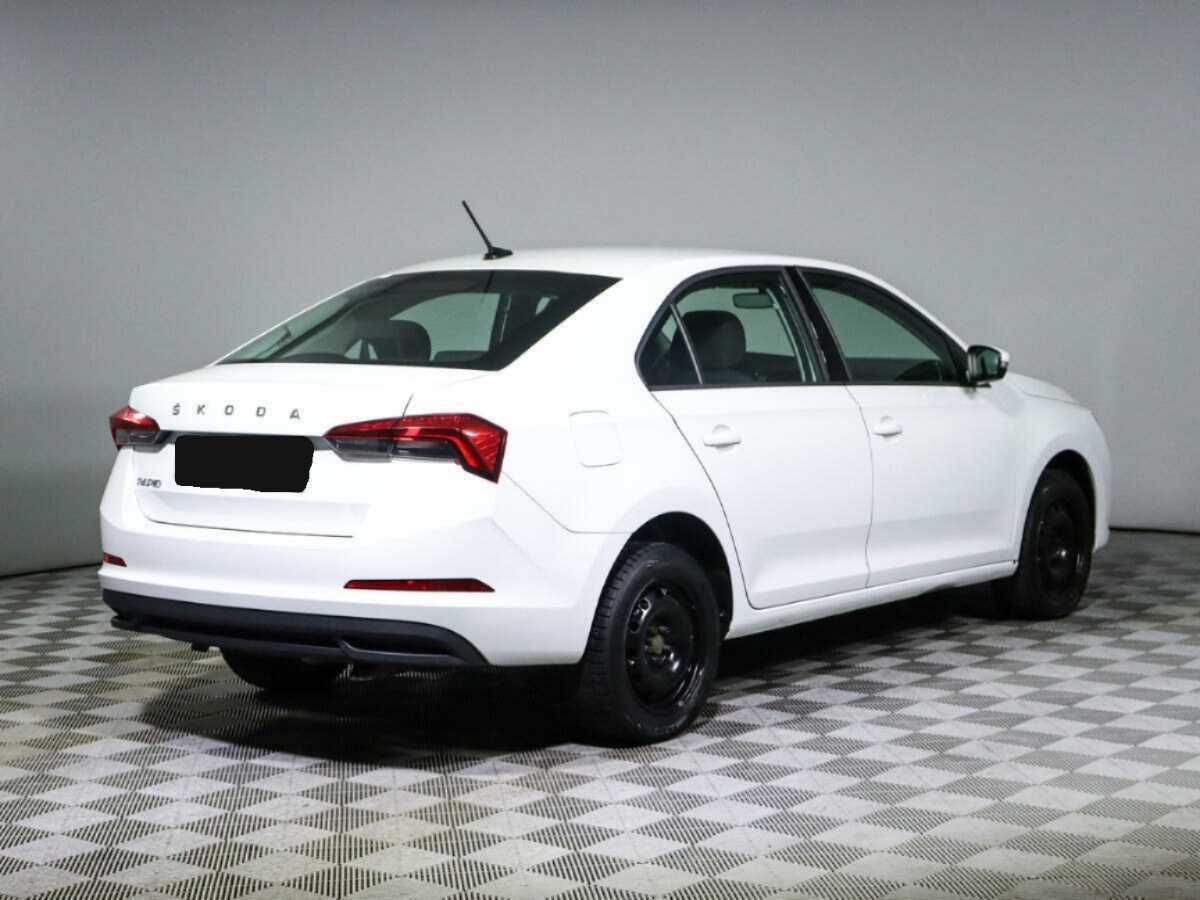 Skoda Rapid 2020 года с пробегом. Фото: #3
