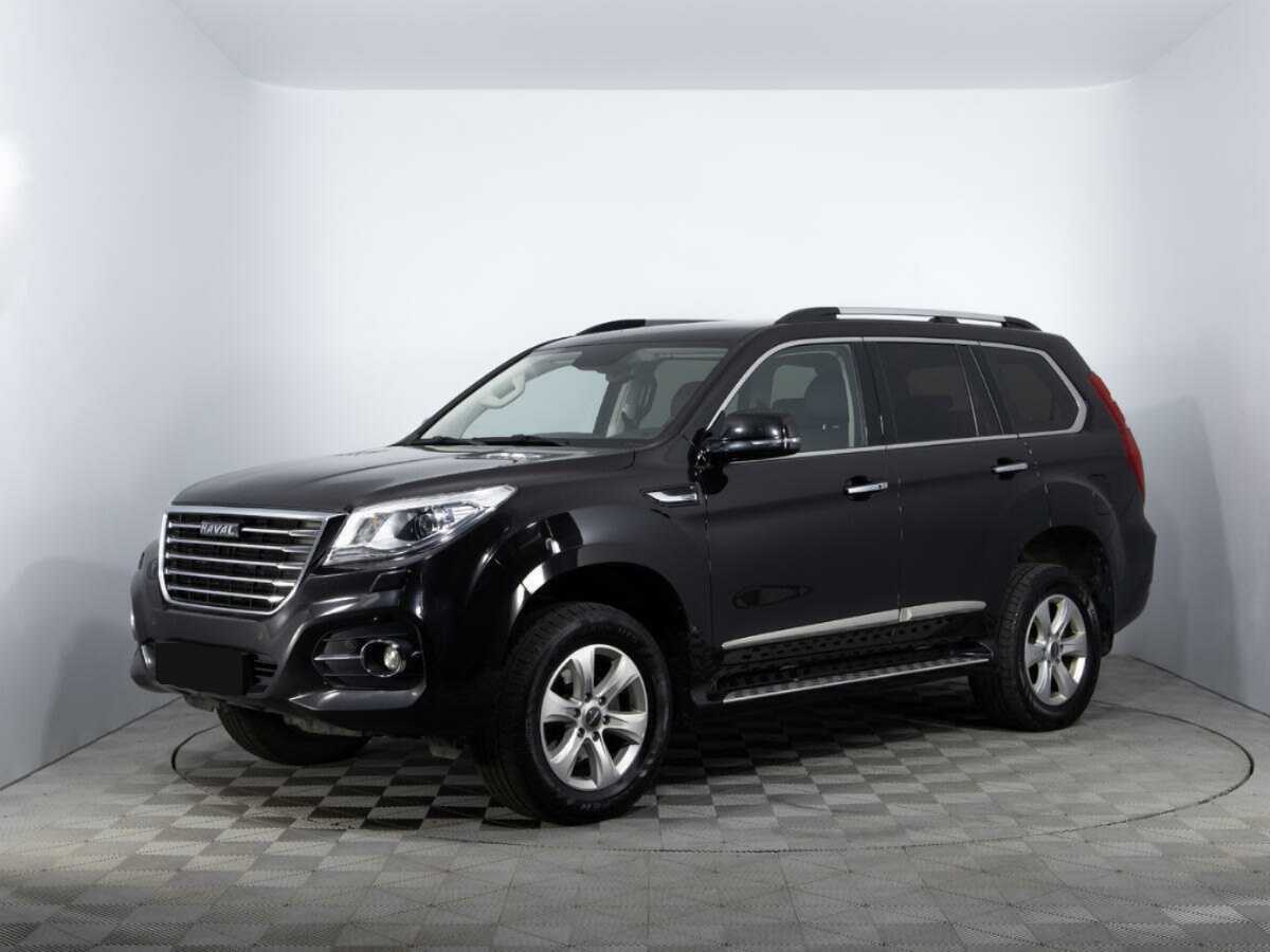 Haval H9 2022 года с пробегом. Посмотреть фото