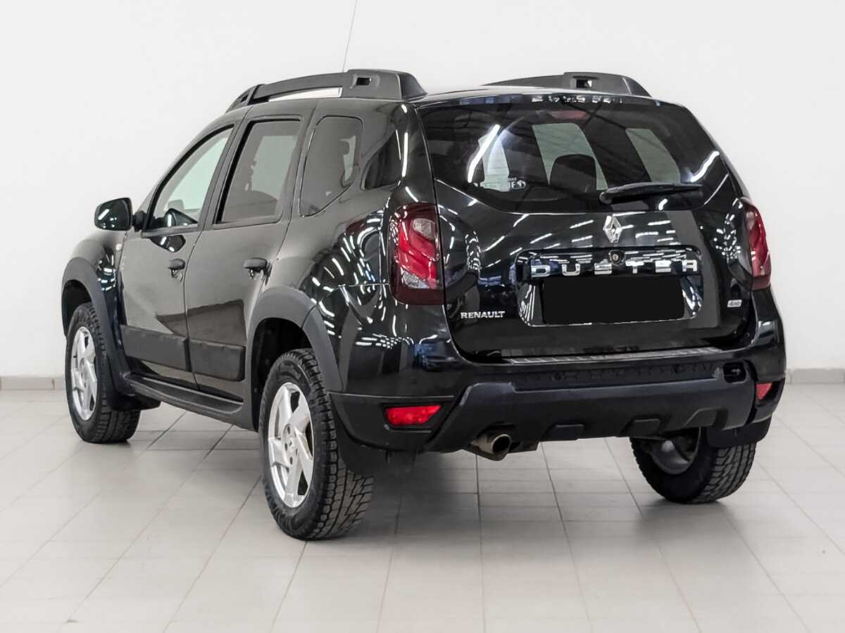 Renault Duster 2018 года с пробегом. Фото: #6