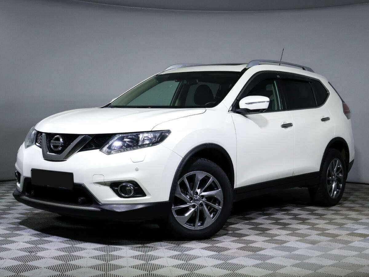 Nissan X-Trail 2015 года с пробегом. Фото: #0