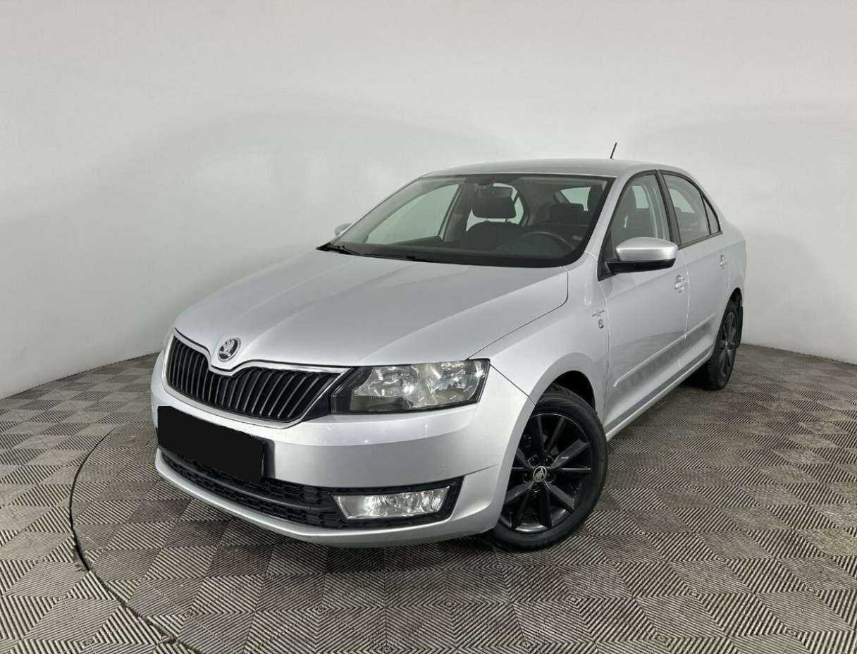 Skoda Rapid 2016 года с пробегом. Фото: #0