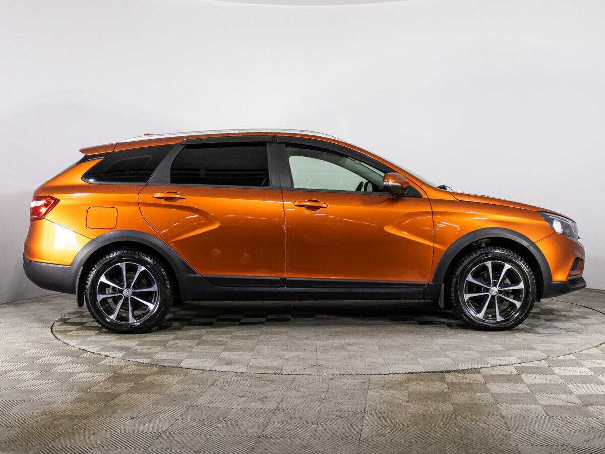 Lada (ВАЗ) Vesta 2019 года с пробегом. Фото: #3