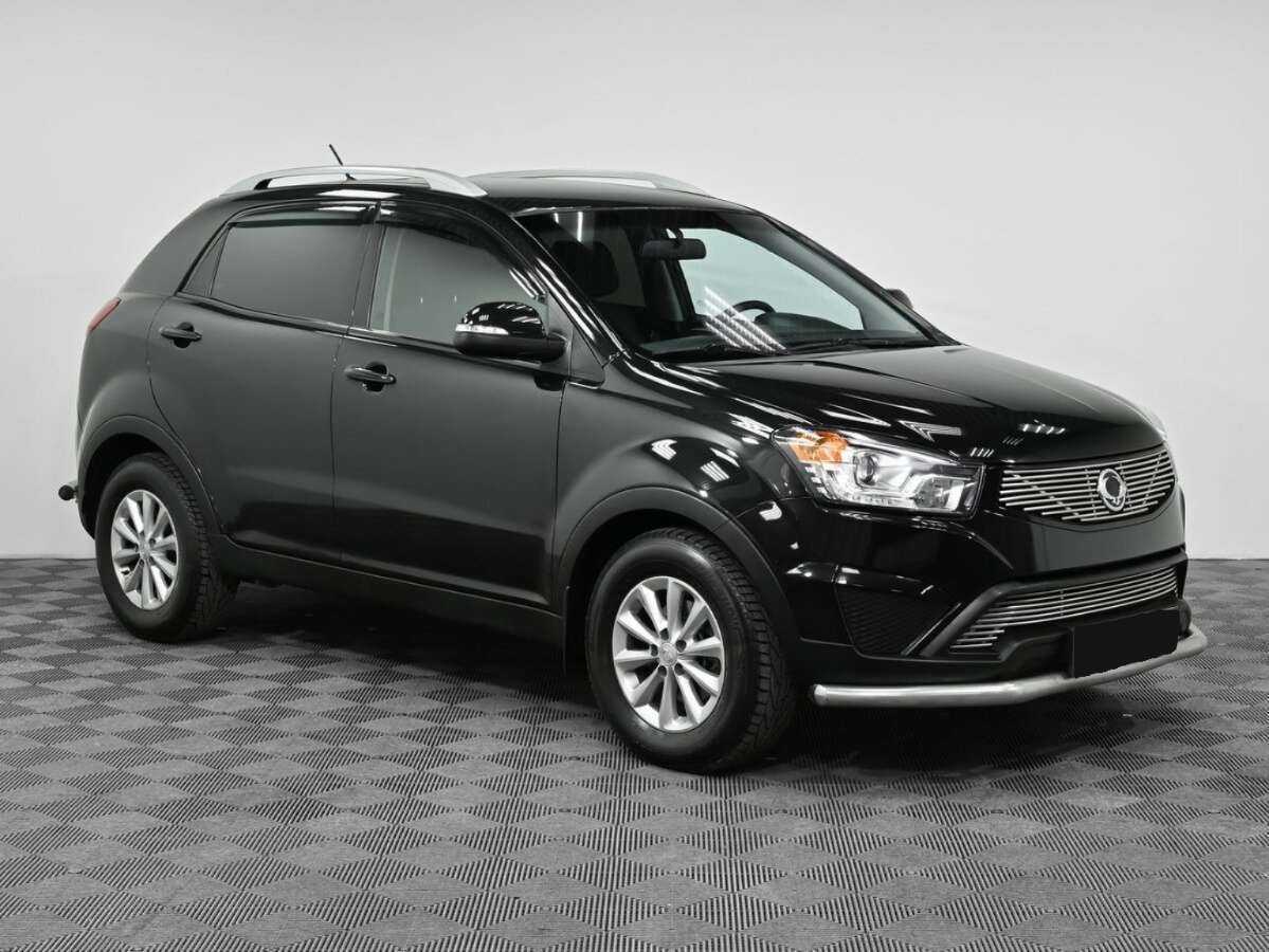 SsangYong Actyon 2015 года с пробегом. Фото: #2