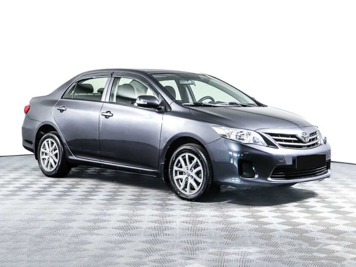 Toyota Corolla 2012 года с пробегом. Фото: #2